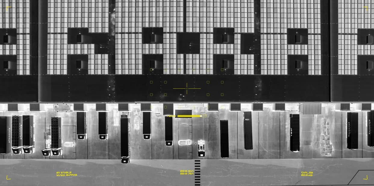 A contact sheet of frames being labelled and reviewed before publication.